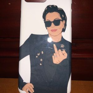Kris Jenner iPhone 7 Plus & 8 Plus case